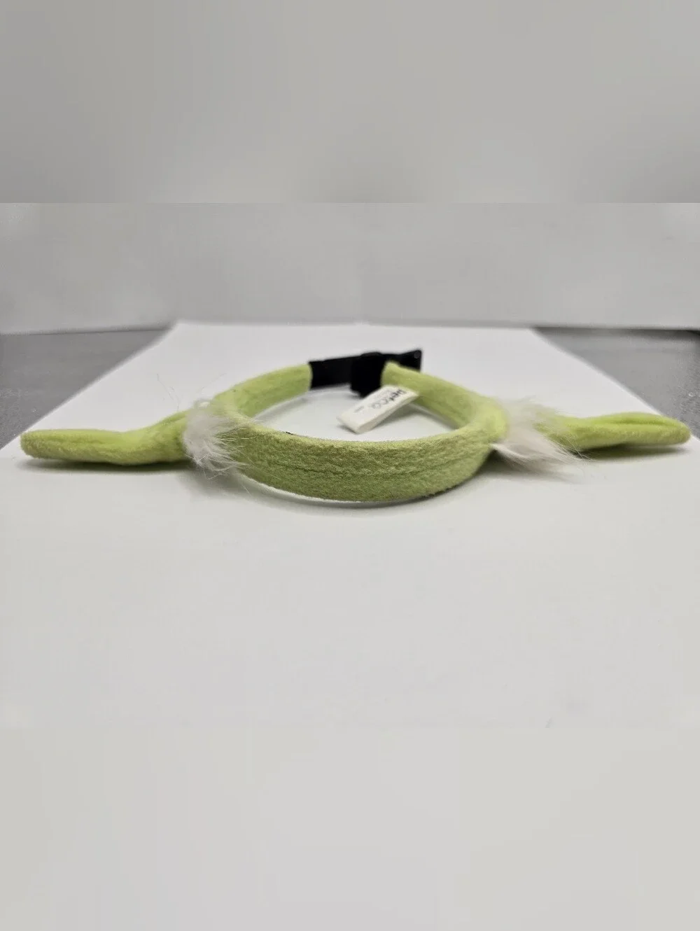 Star Wars Yoda Dog Ears S/M Fuzzy - Adjustable Headband Costume Halloween Petco
